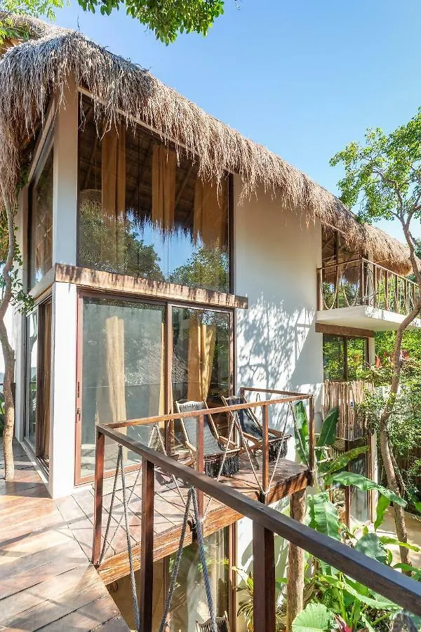 Parque de vacaciones Ikal Bungalows Hotel Tulum México